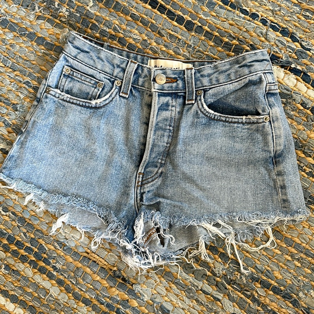 Reformation Jean shorts